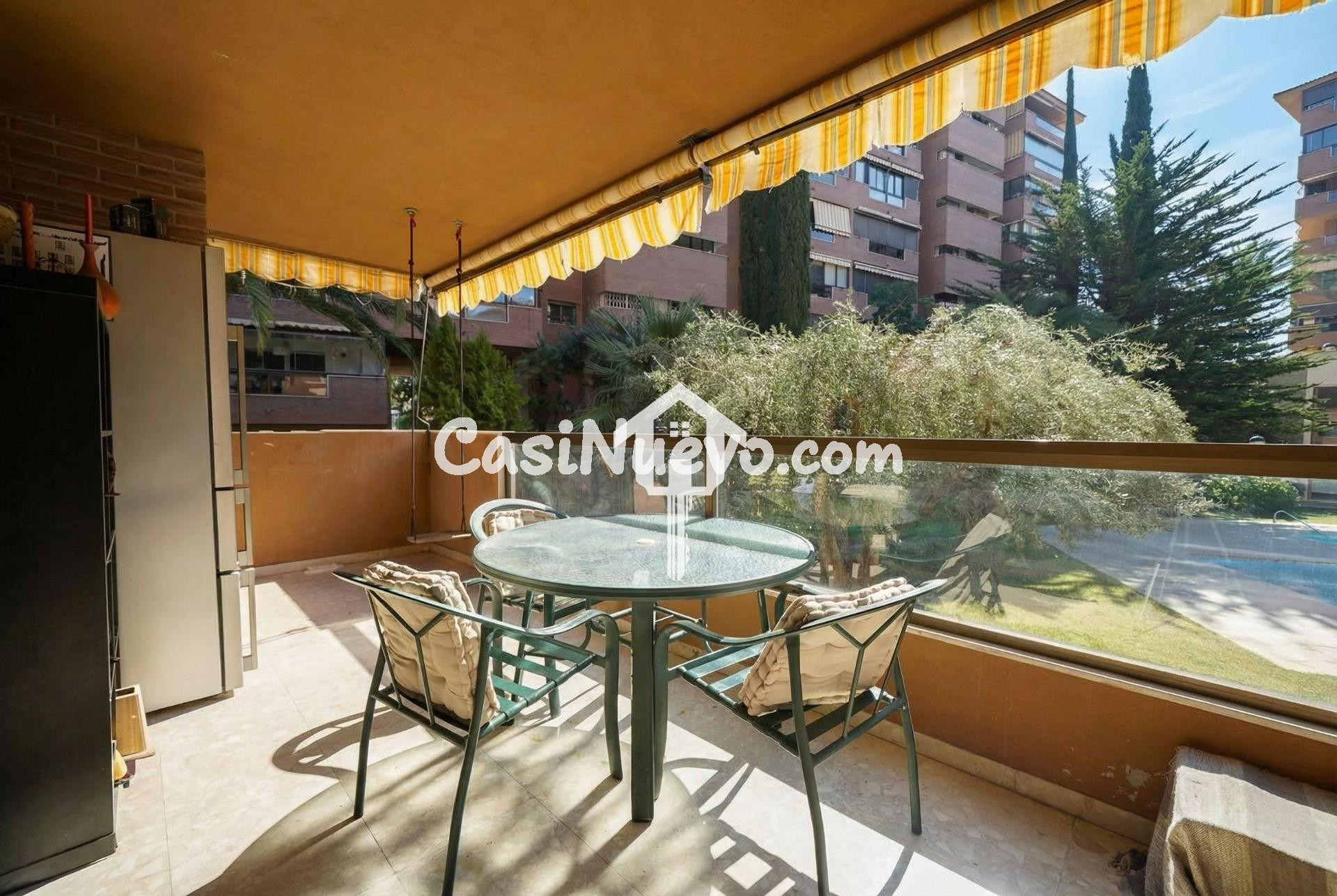 VIVIENDA EXCLUSIVA EN VISTAHERMOSA DE ALICANTE: URBANIZACIÓN - foto 17