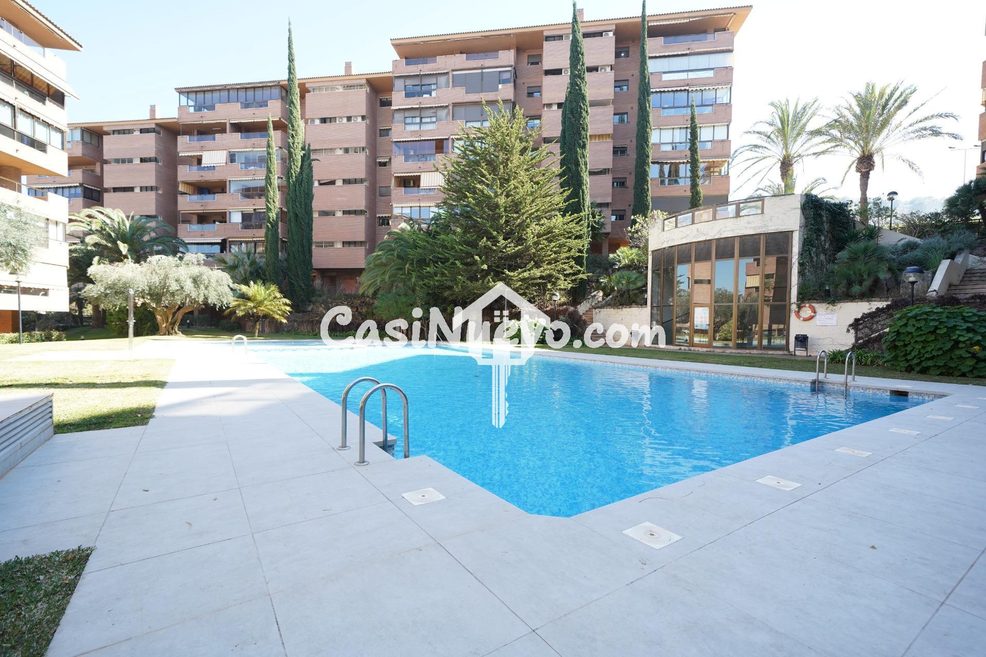 VIVIENDA EXCLUSIVA EN VISTAHERMOSA DE ALICANTE: URBANIZACIÓN - foto 41