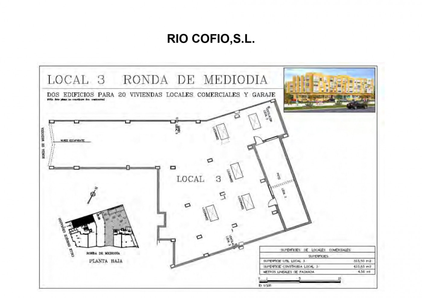 Local en venta en Fuente Álamo