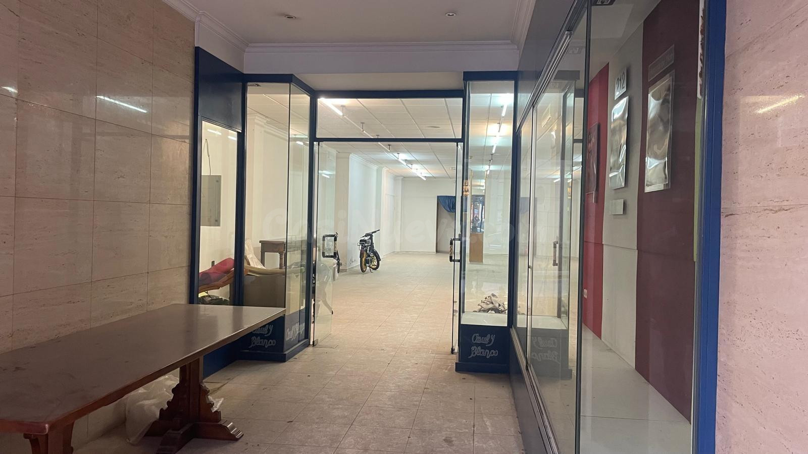 Alquiler de local comercial muy céntrico en Casas Ibáñez