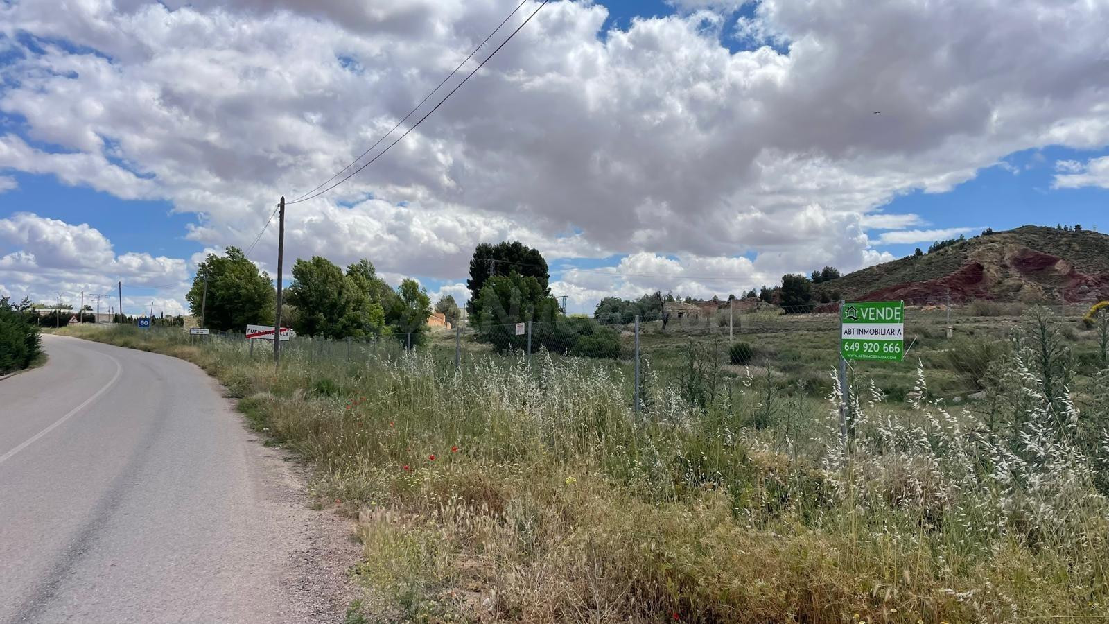 Terreno Urbano en venta en Fuentealbilla, Albacete