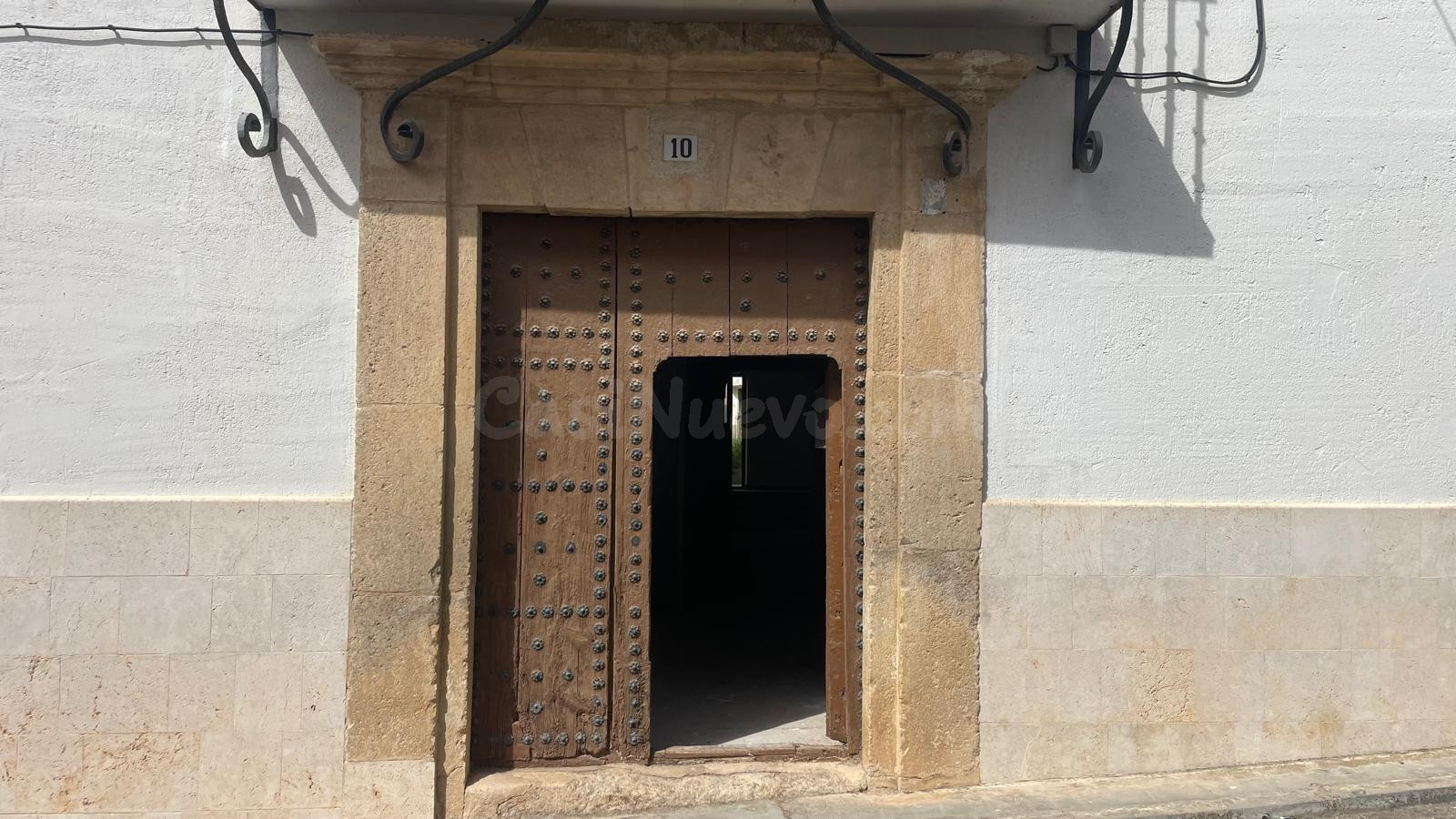 Antigüa Casa-palacio del Marques de Melgarejo en venta en Iniesta, Cuenca.