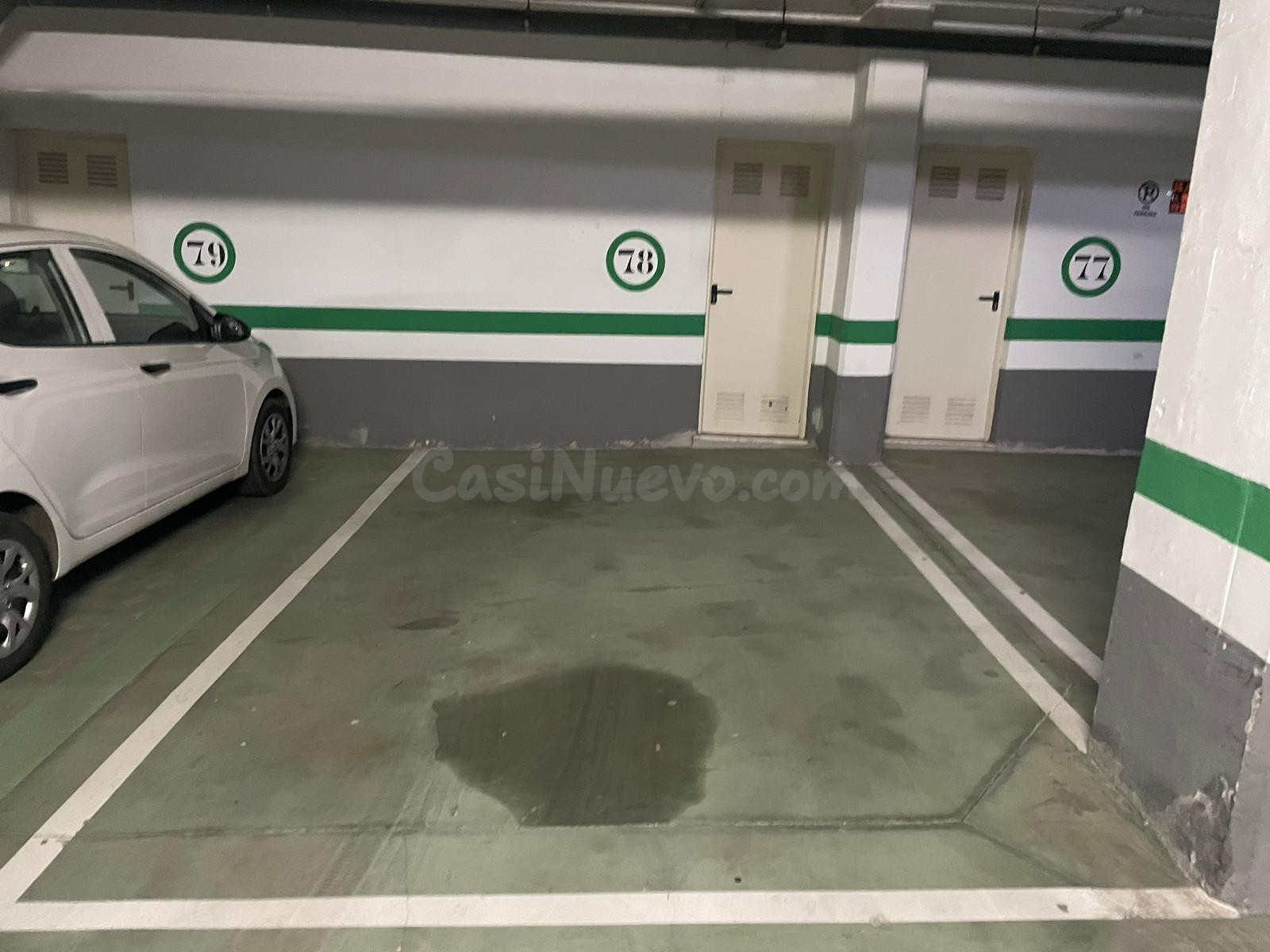 PLAZA DE GARAJE Y TRASTERO EN CALANOVA GRAND GOLF