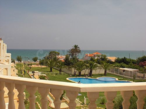Apartamento en primera linea de Playa en Denia.