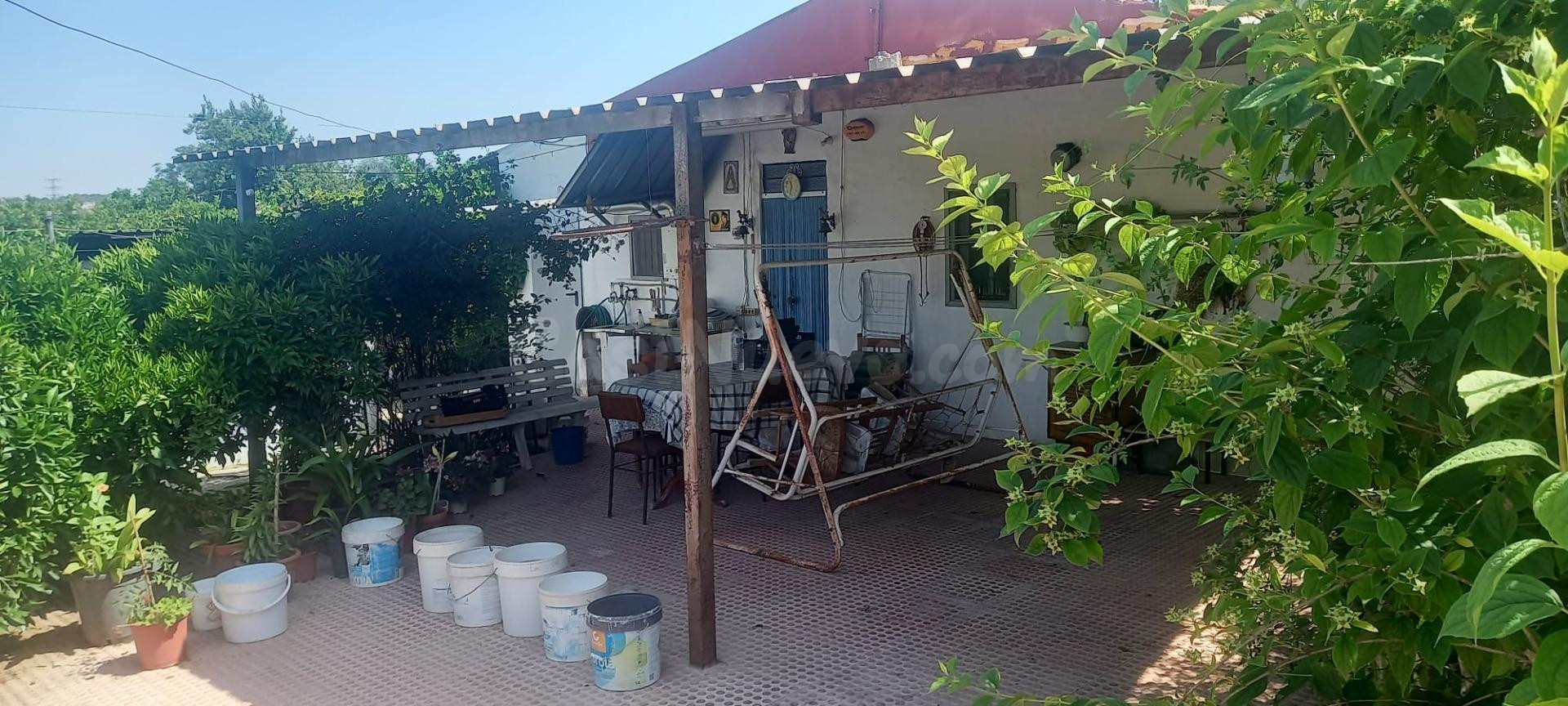 Se vende parcela con cuarto, electricidad y agua en Puebla de Soto