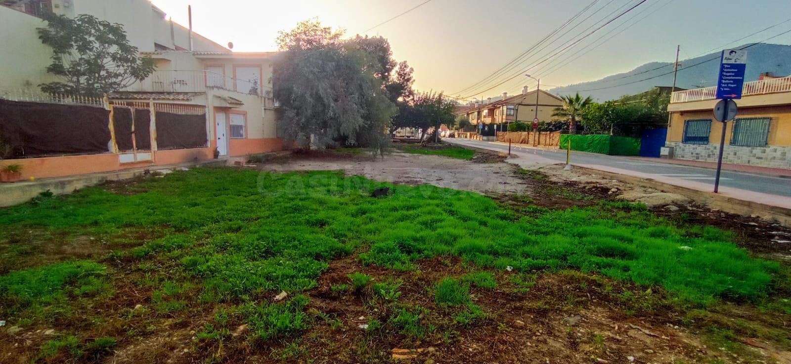 Se vende solar urbano en pleno corazón de San José de la Vega (Murcia)