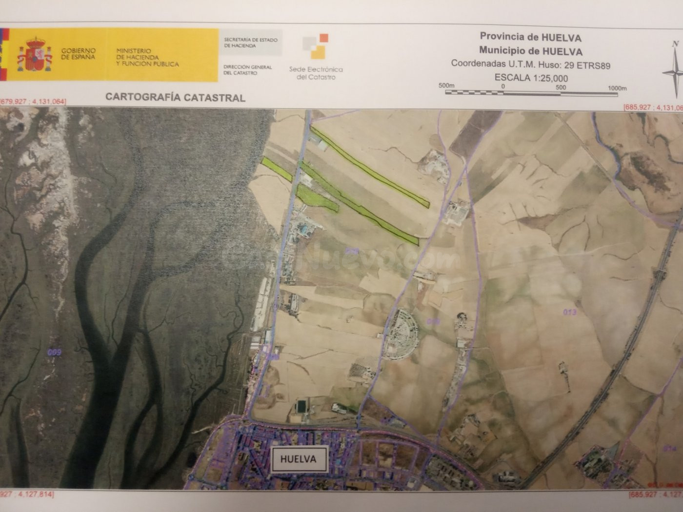 PARCELAS RÚSTICAS A 2 KM. DE HUELVA 124.000 M2 - foto 2