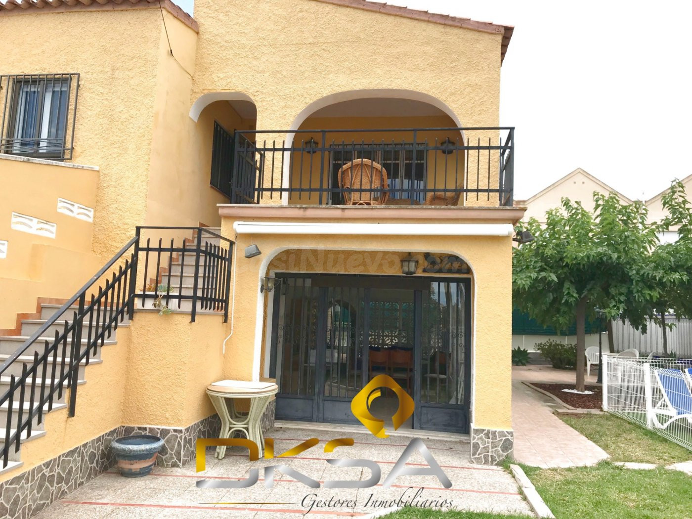 Amplio chalet pareado en venta en Benicásim, zona Eurosol - foto 2