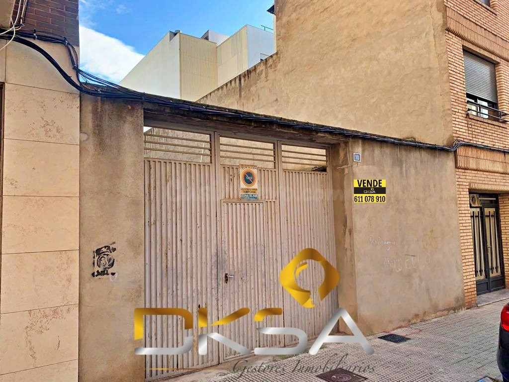 Solar urbano en venta listo para construir