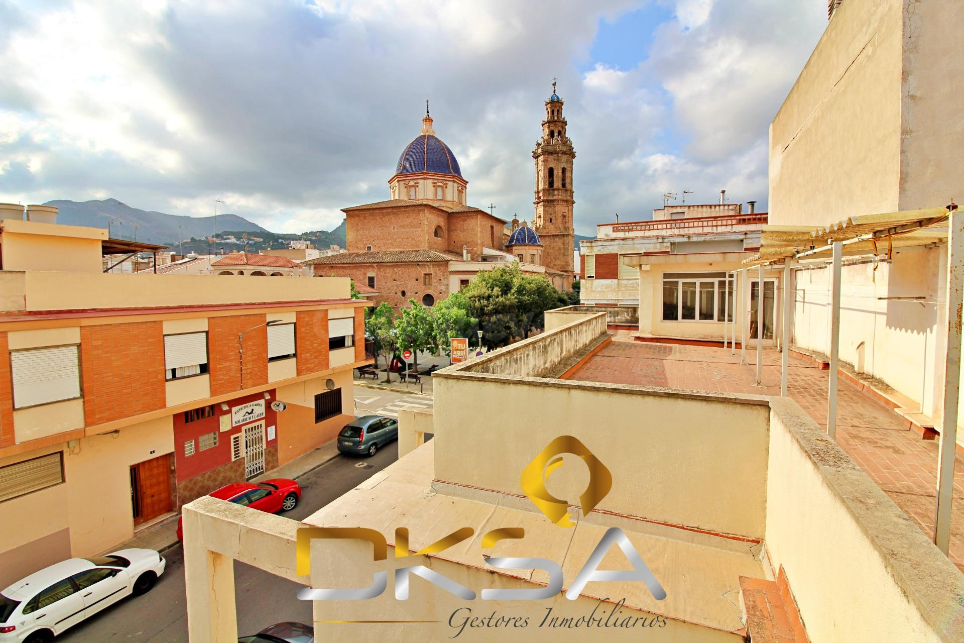 Imponente casa señorial en venta en el centro de la Vall d'Uixó