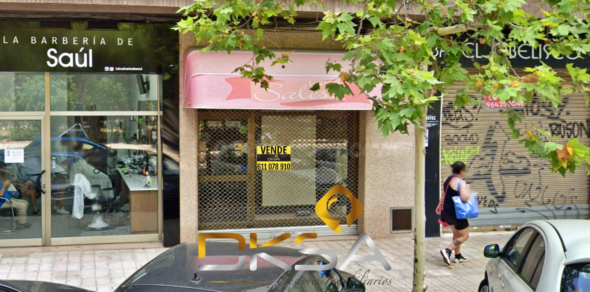 Local comercial listo para abrir su nuevo negocio en pleno Paseo Ribalta, Castellón