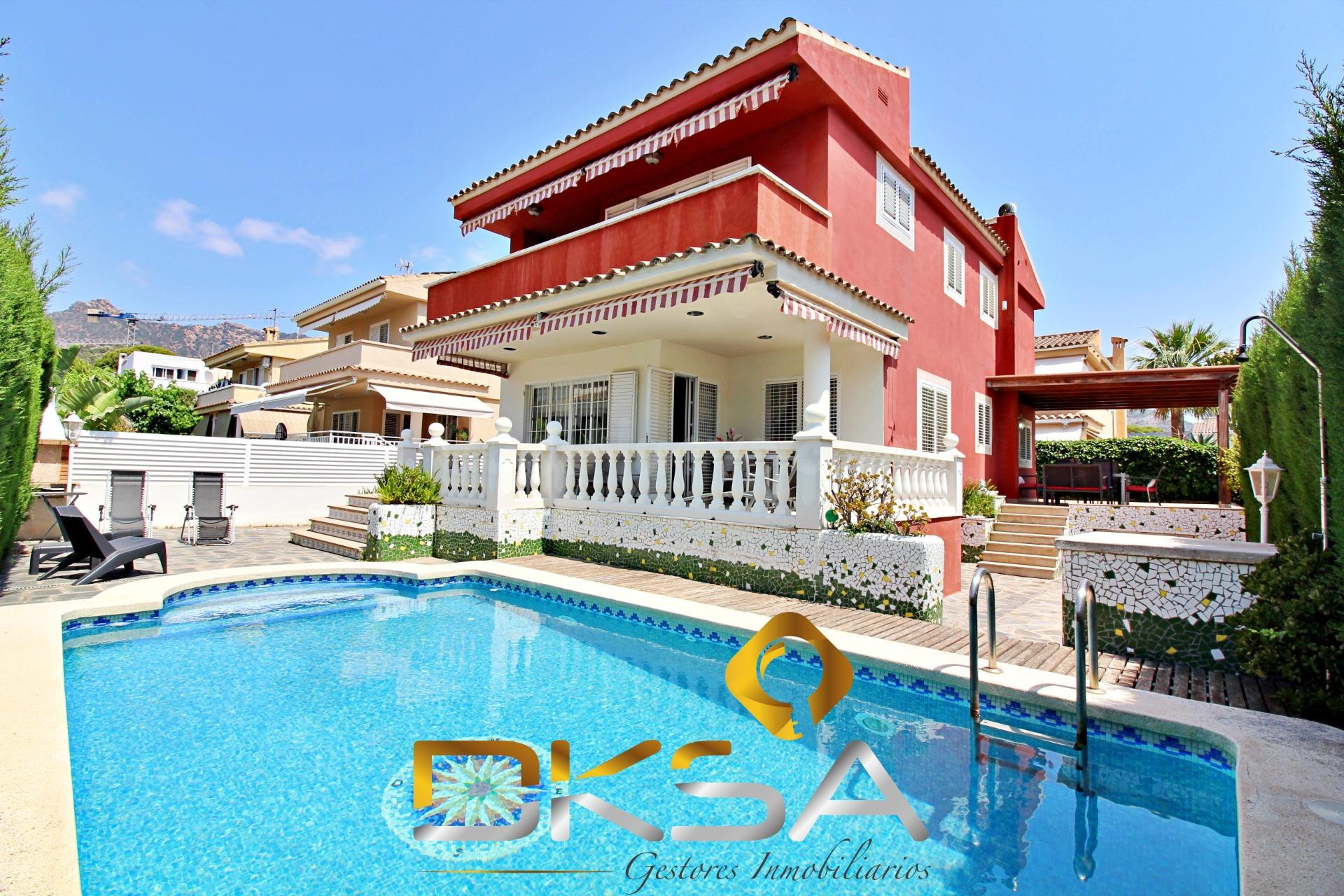 Impresionante chalet independiente en Benicasim, cerca de la playa y del pueblo