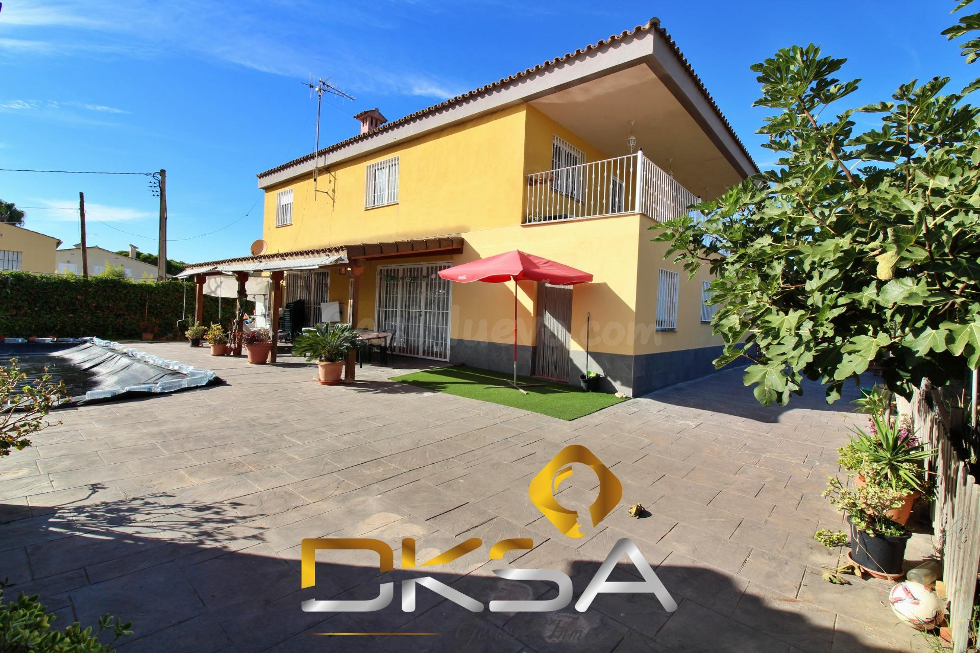 Precioso chalet listo para entrar a vivir en Camí de l'Obra, Castellón