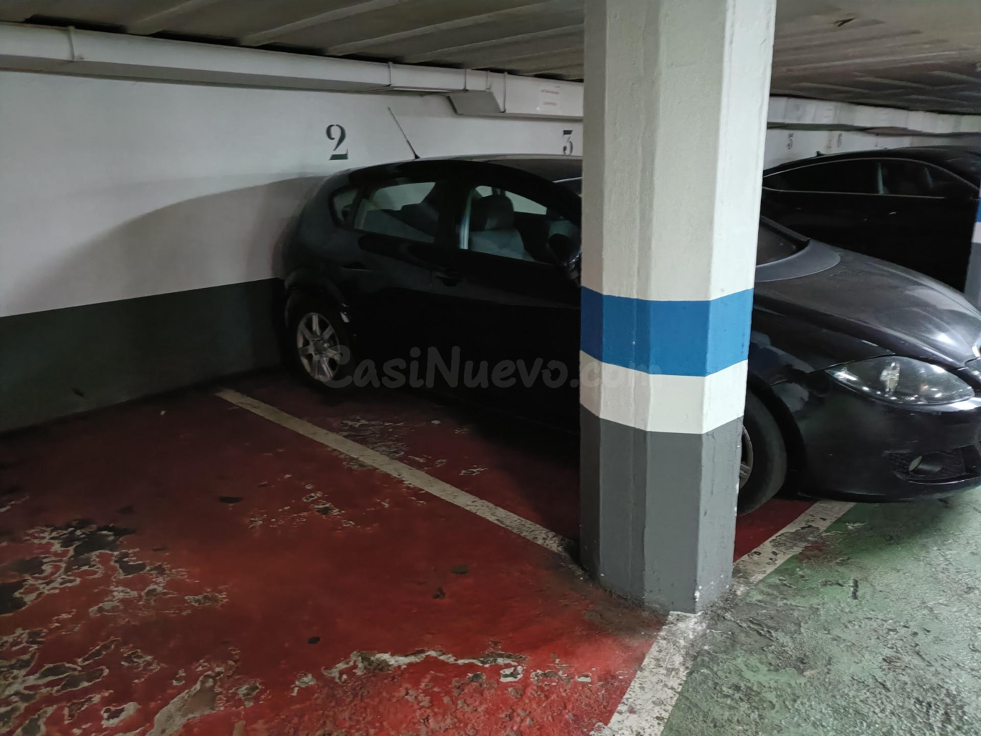 SE VENDE PLAZA DE GARAJE EN CALLE SANCLEMENTE - foto 2