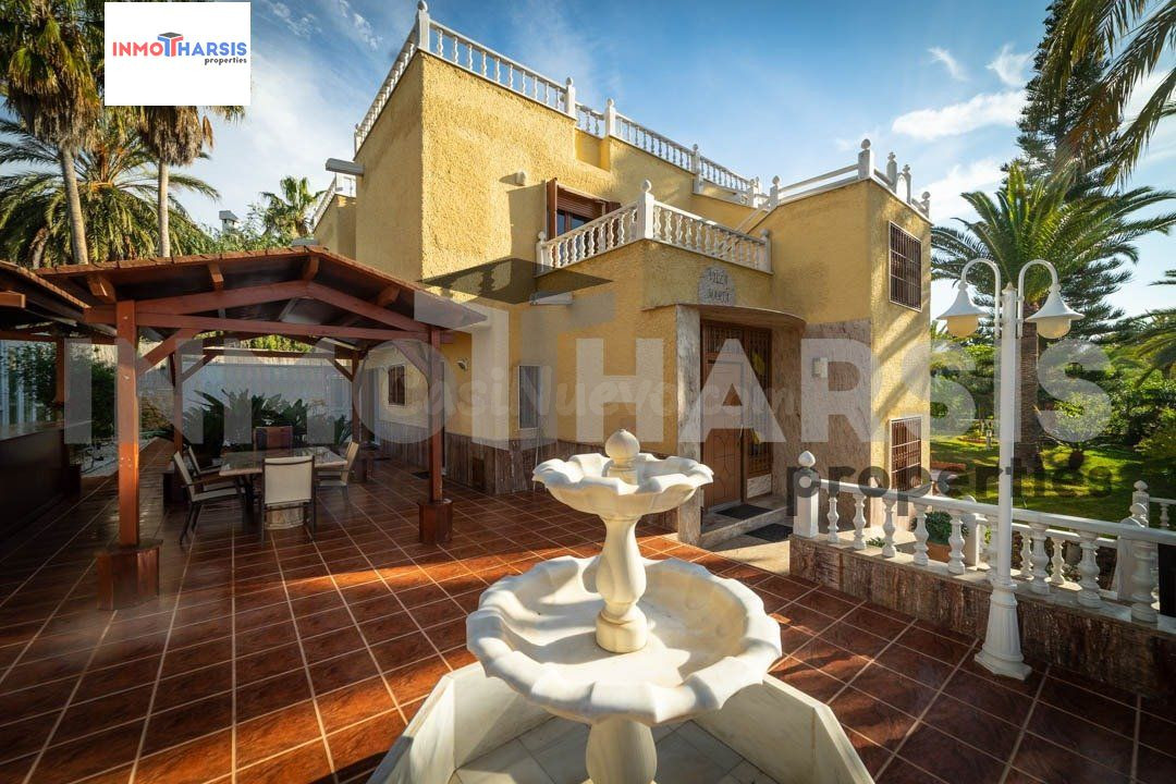 LUXURY VILLA FOR SALE IN AGUADULCE ALMERIA / SE VENDE CHALET DE LUJO EN AGUADULCE