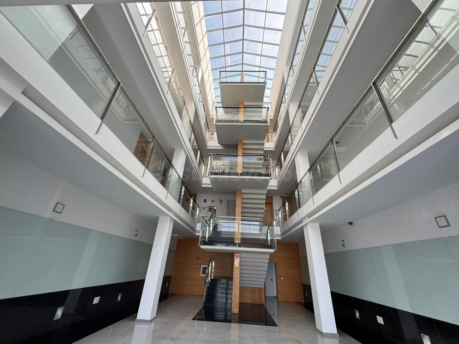 ¡¡ ALQUILER DE OFICINAS LUMINOSAS EN EL EDIFICIO GLOBALIS !!