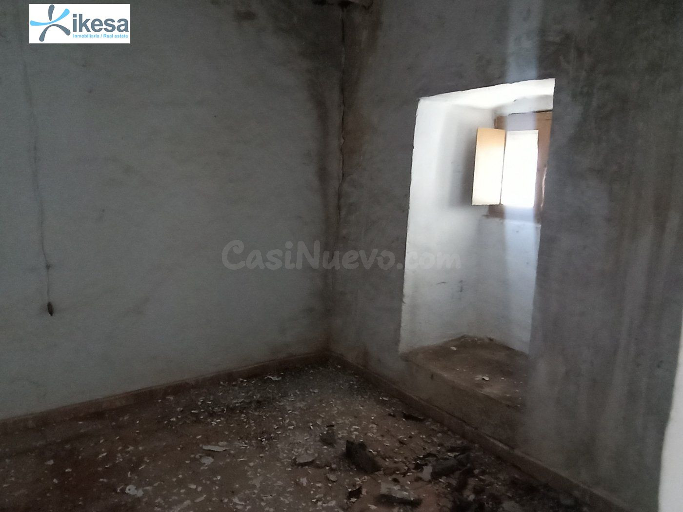 Vivienda para reformas con 3 habitaciones y 2 baños