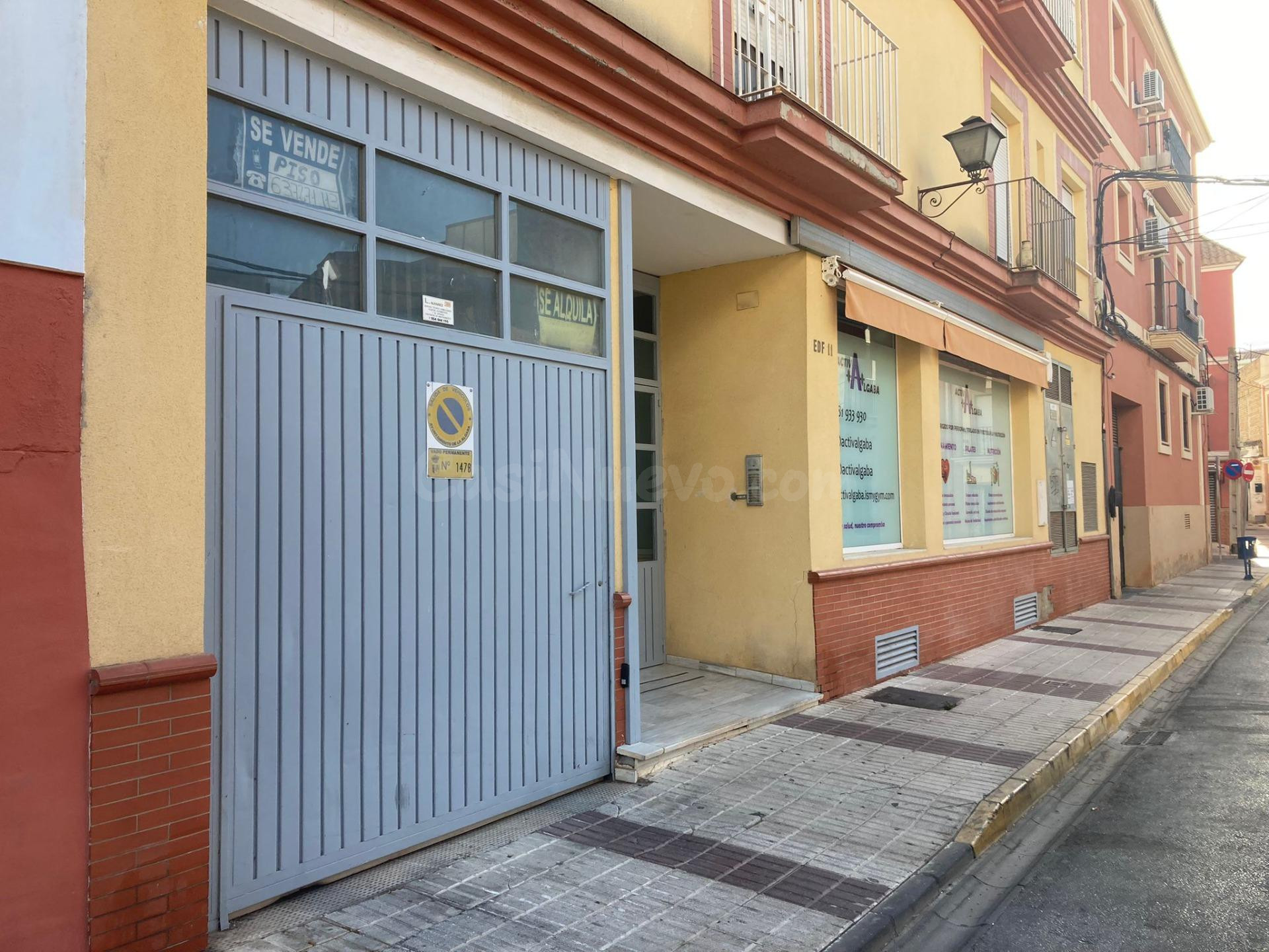 Venta de Garajes y Trasteros en La Algaba