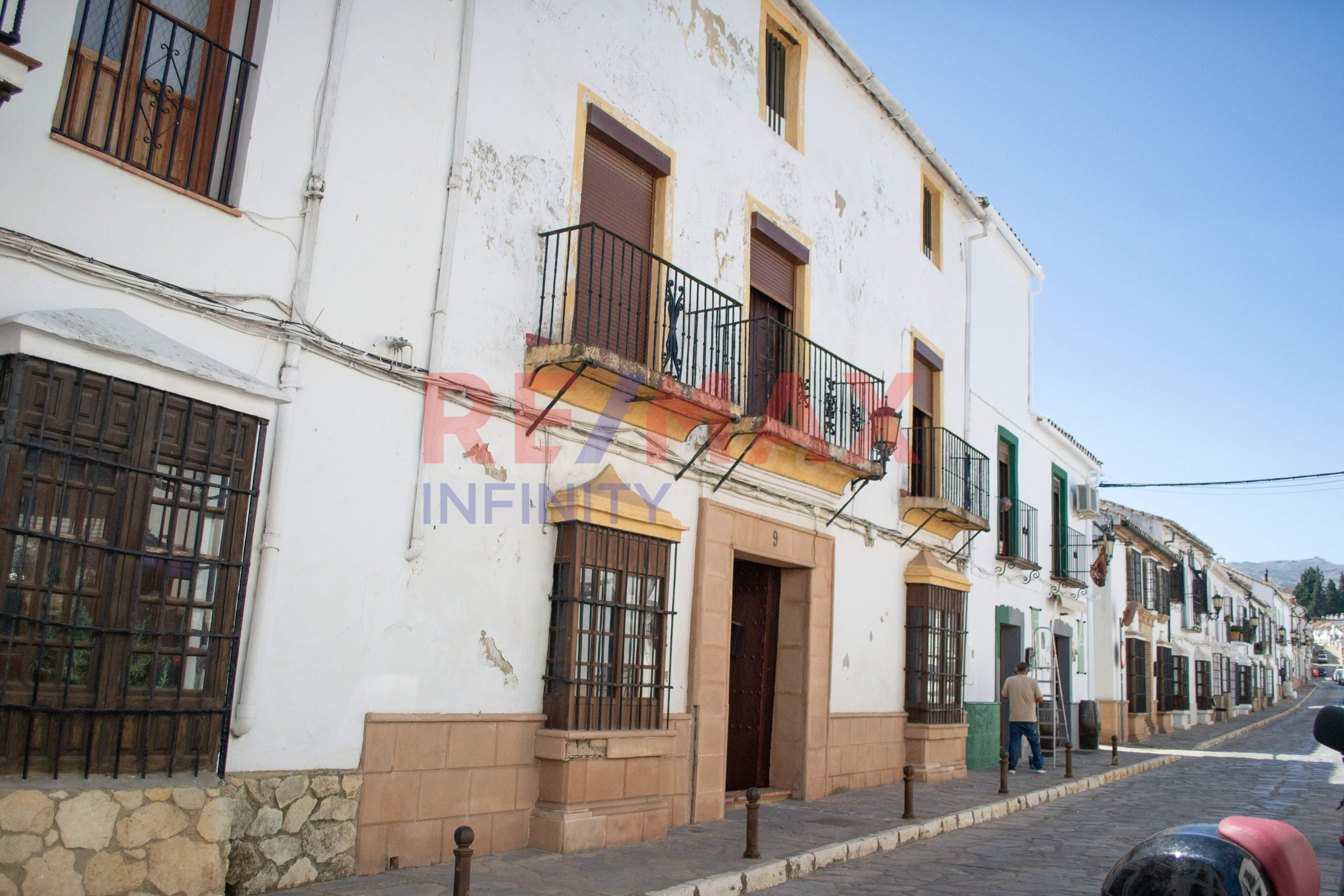 Gran casa señorial con patio andaluz en el Barrio de San Francisco – Ideal para B&B o Apart Hotel