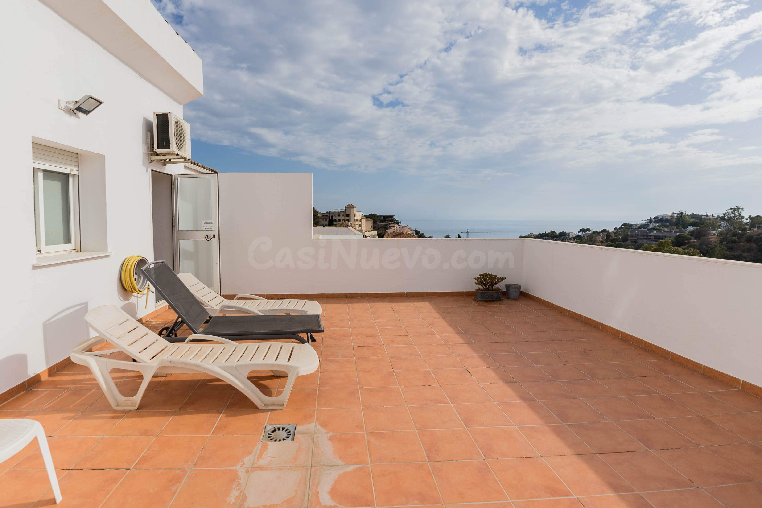 ÁTICO DÚPLEX DE LUJO EN BENALMÁDENA COSTA
