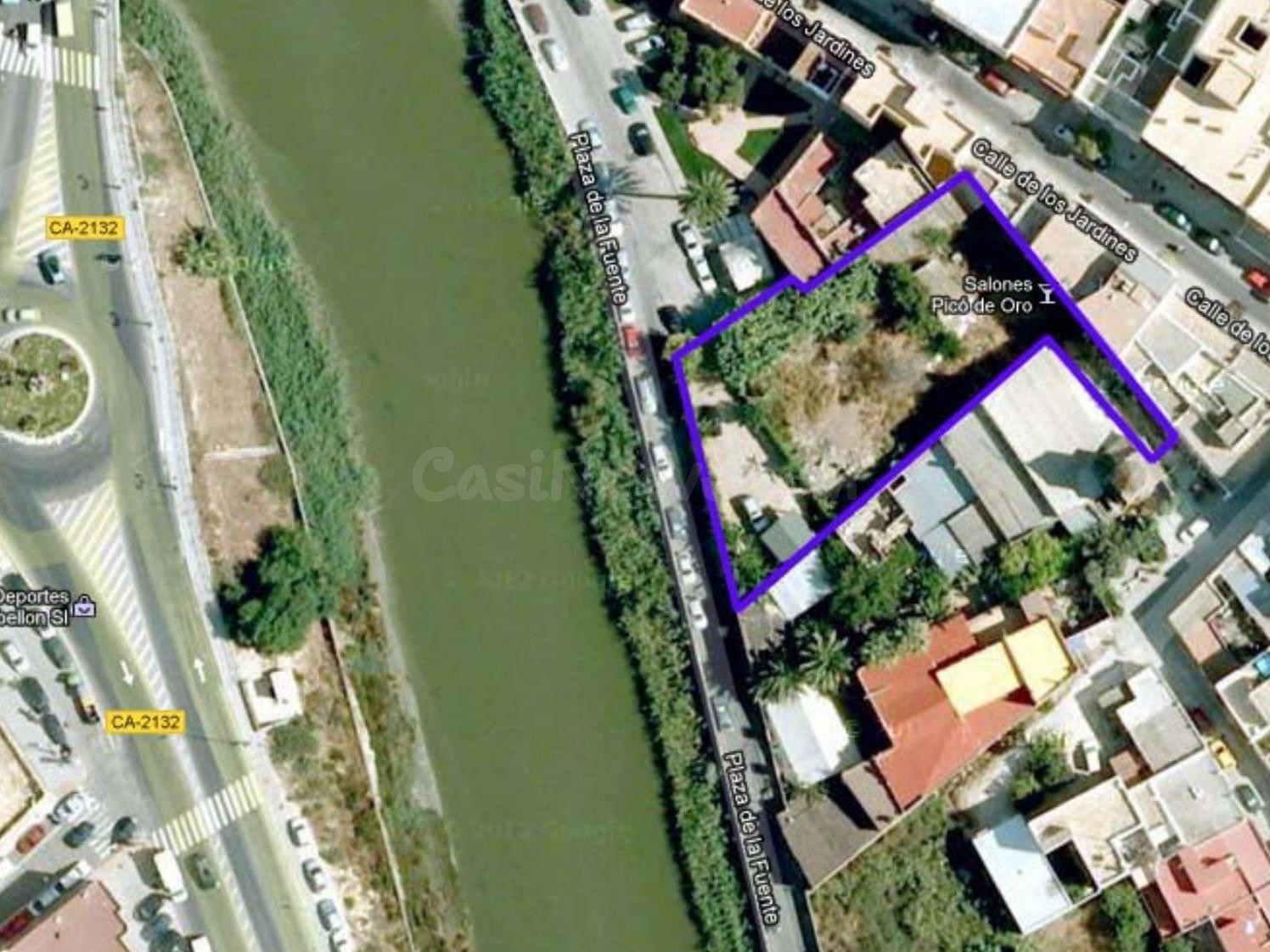Suelo Urbano en Chiclana de la Frontera