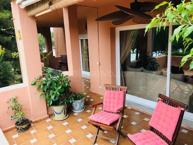 ESPLÉNDIDO APARTAMENTO EN URBANIZACION ALHAMBRA GOLF - ESPEPONA