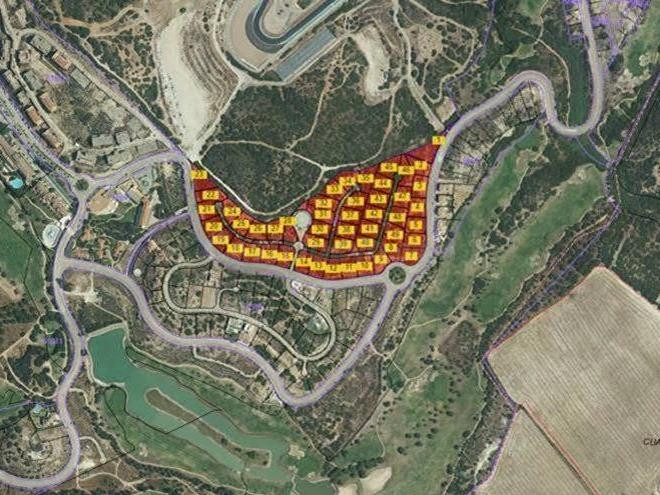 Suelo urbano consolidado en Montecastillo – Parcelas unifamiliares en Unidad de Ejecución 10-12-13