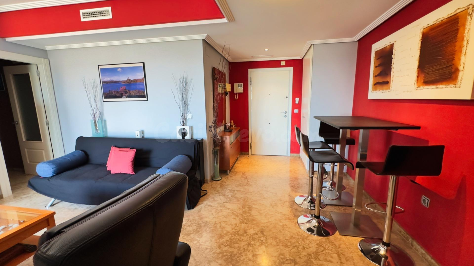 Piso en venta Con Vistas espectaculares, Zona Nuevos Juzgados, Benidorm.