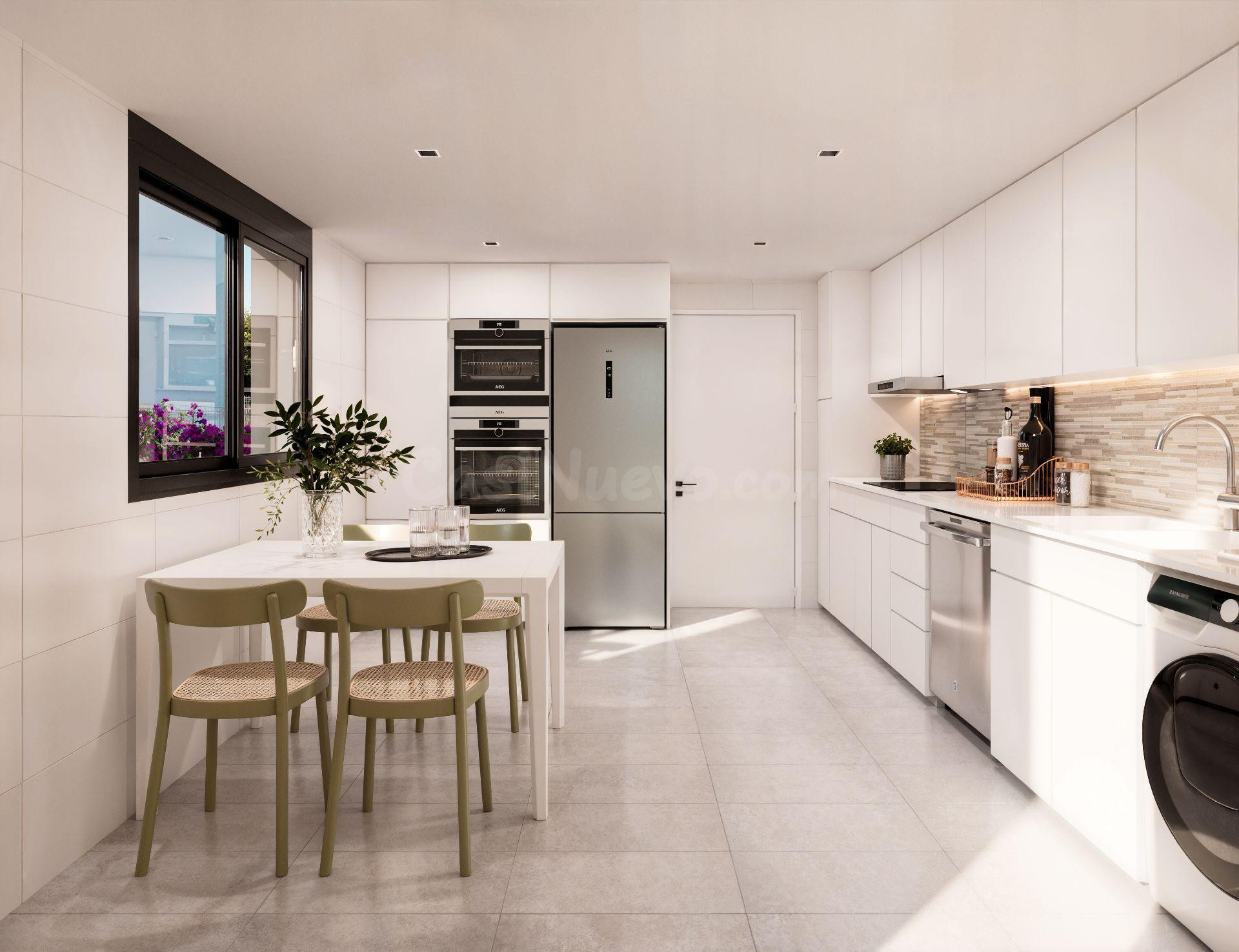 🏡 Promoción de obra nueva 5 Casas con Jardín y Garaje en Mas - foto 4