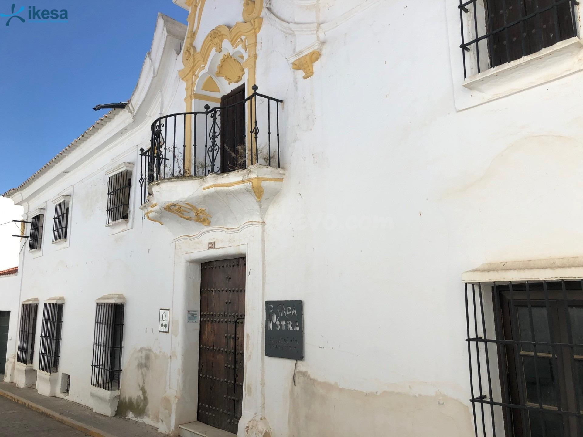Venta de Casa-Palacio de los Vargas-Zúñiga de Ribera del Fresno (Badajoz)