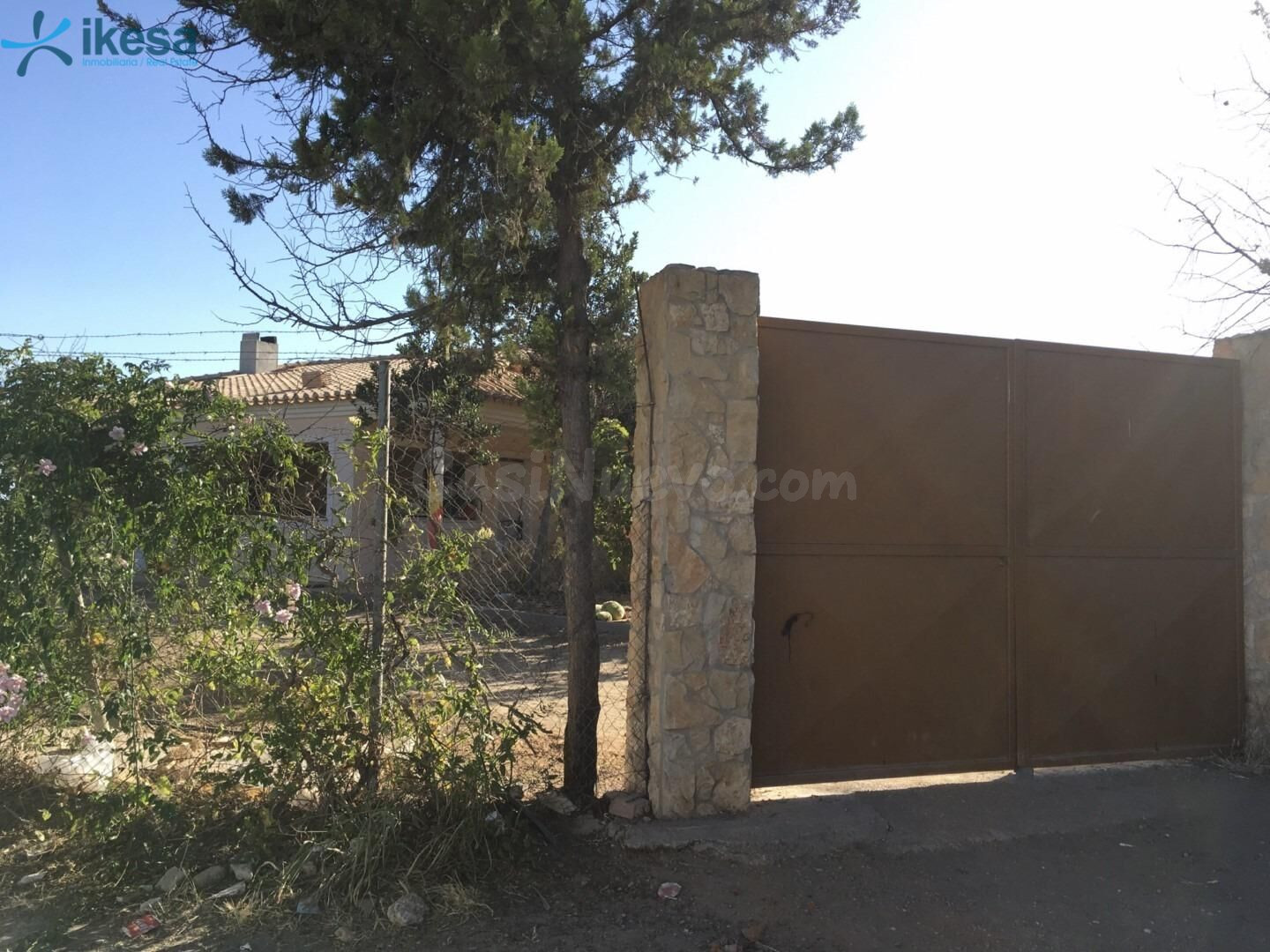 SOLAR RUSTICO CON VIVIENDA EN VENTA