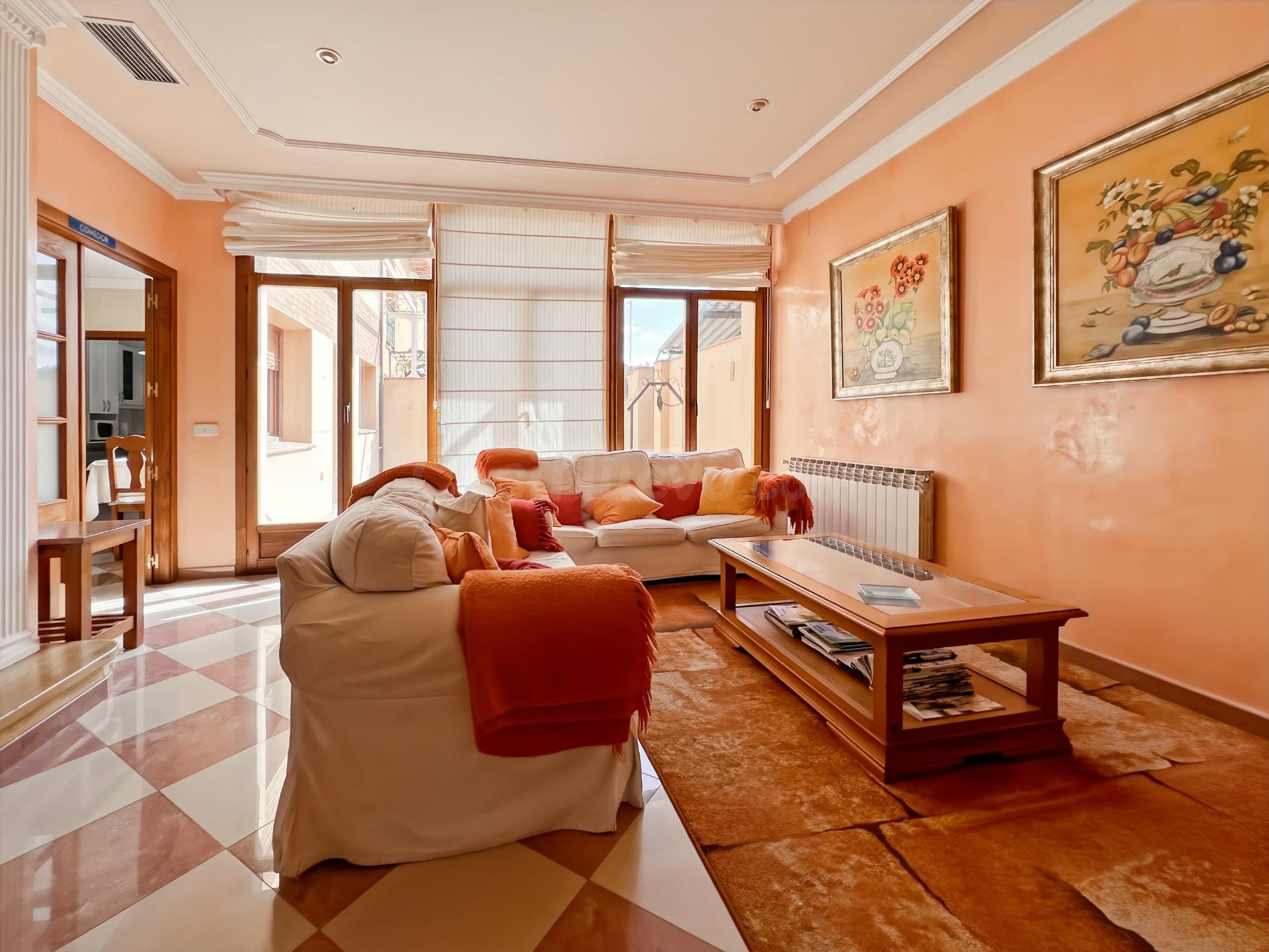 IMPRESIONANTE PROPIEDAD DE 506 M2 EN BUITRAGO: GRAN CASA FAM - foto 2