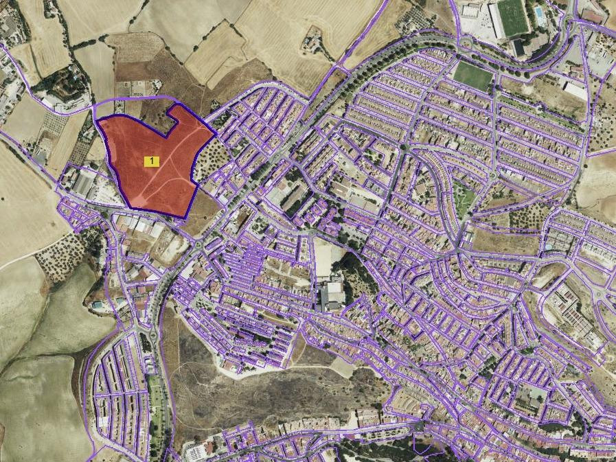 GRAN TERRENO URBANIZABLE EN TRANSFORMACIÓN – INVERSIÓN EN ARCOS DE LA FRONTERA