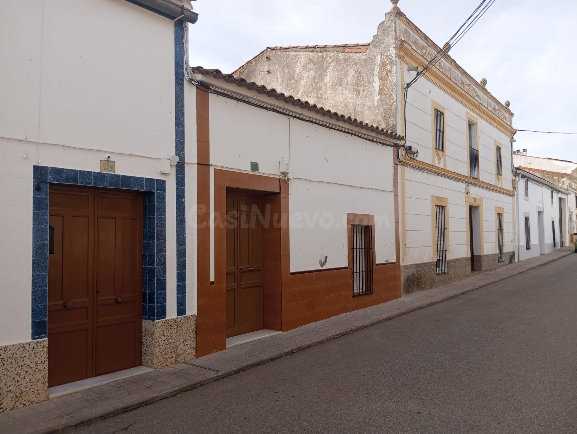 VENTA DE CASA EN PUEBLA DE SANCHO PÉREZ (BADAJOZ)