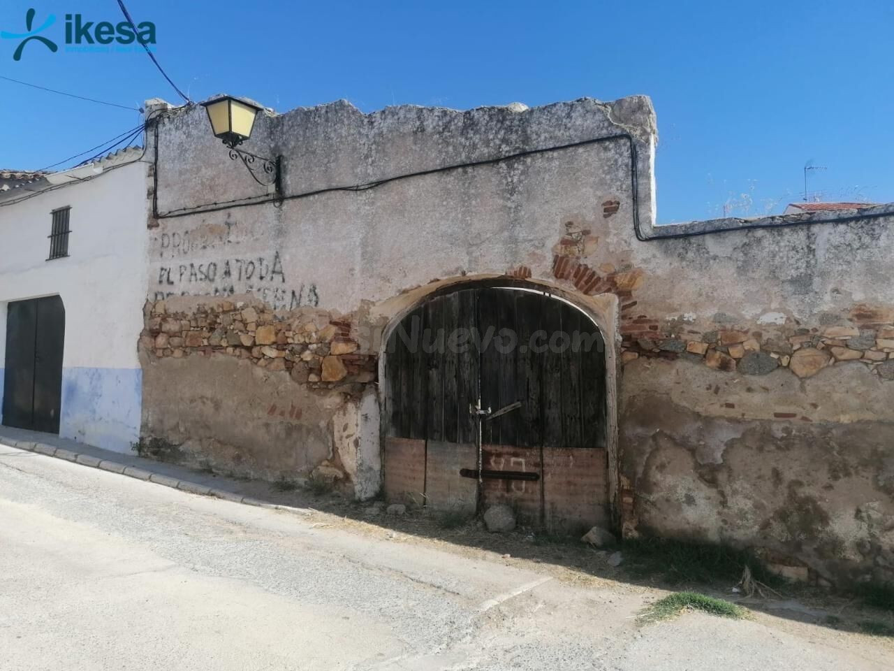 VENTA DE TERRENO URBANO PARA CONSTRUIR EN SANTA OLALLA DEL CALA, HUELVA
