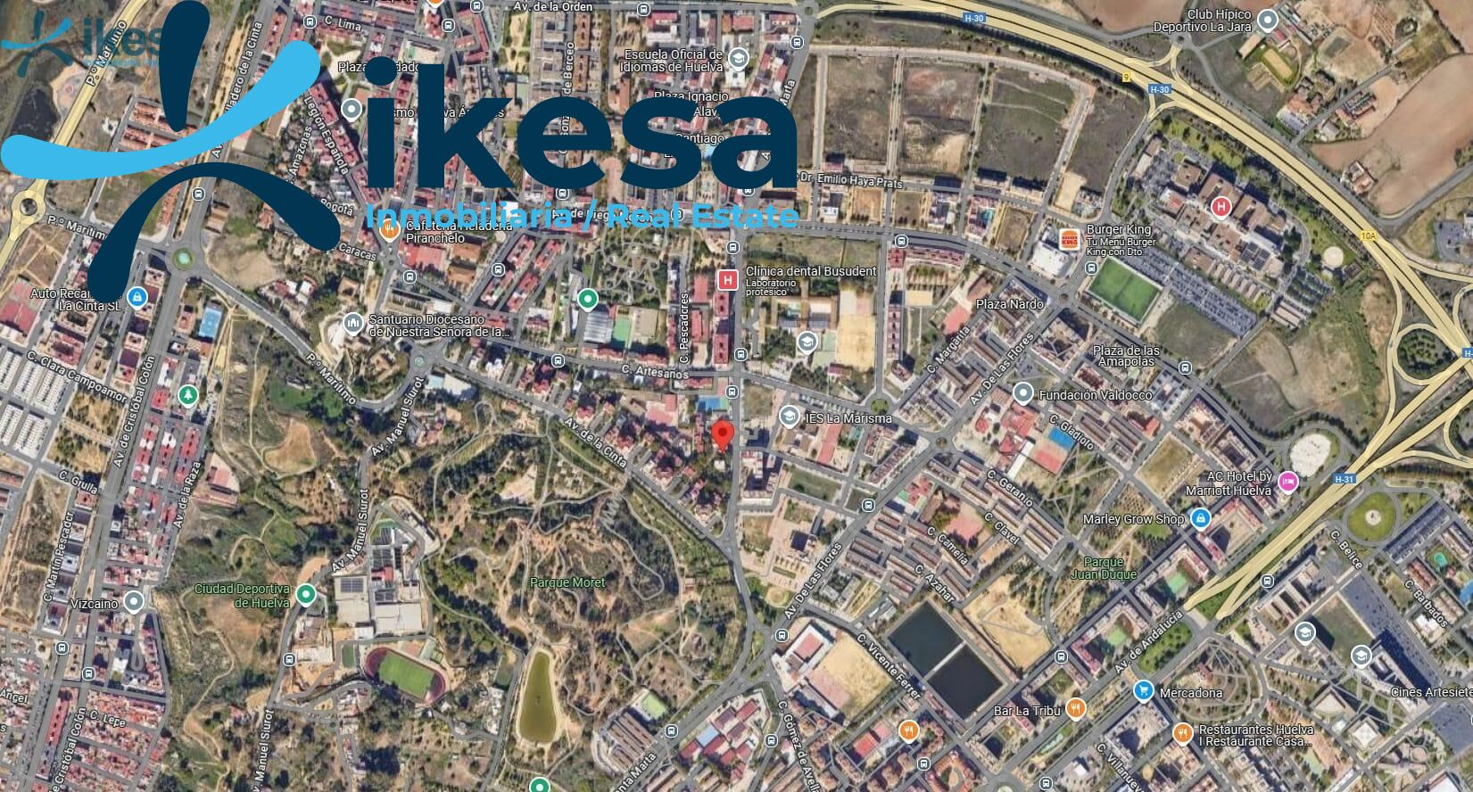 VENTA DE PISO EN HUELVA, ZONA SANTA MARTA. ACTIVO INMOBILIARIO SIN POSESIÓN.