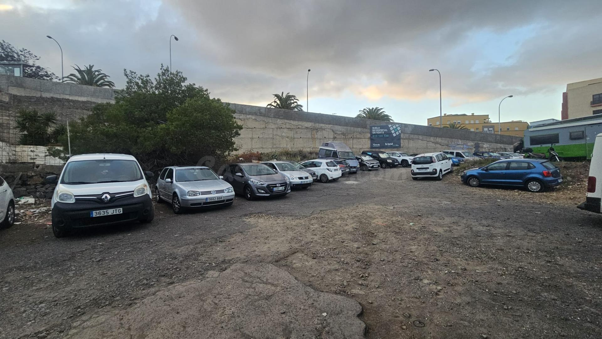 Terreno urbano en Tincer Bajo – Santa Cruz de Tenerife