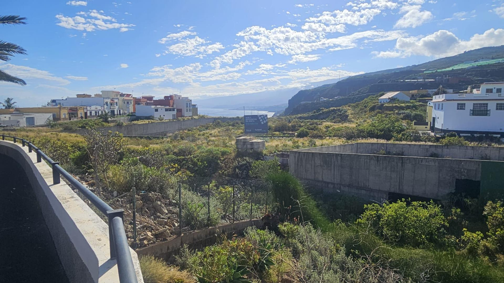 Terreno urbano en el norte de Tenerife – Oportunidad para desarrollo residencial