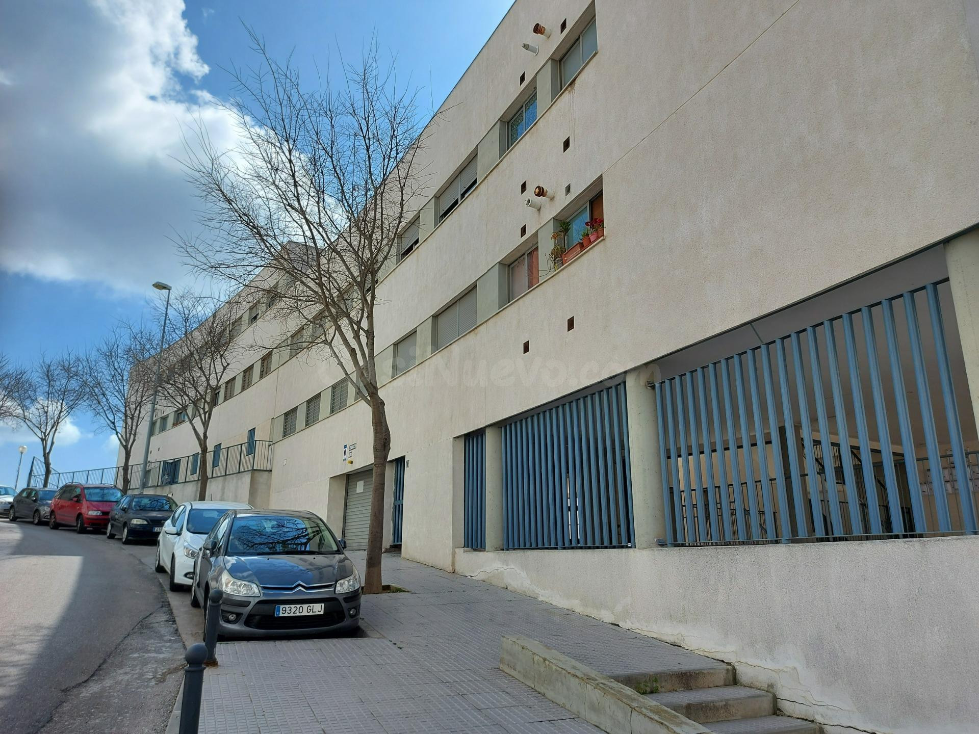 Plaza de garaje