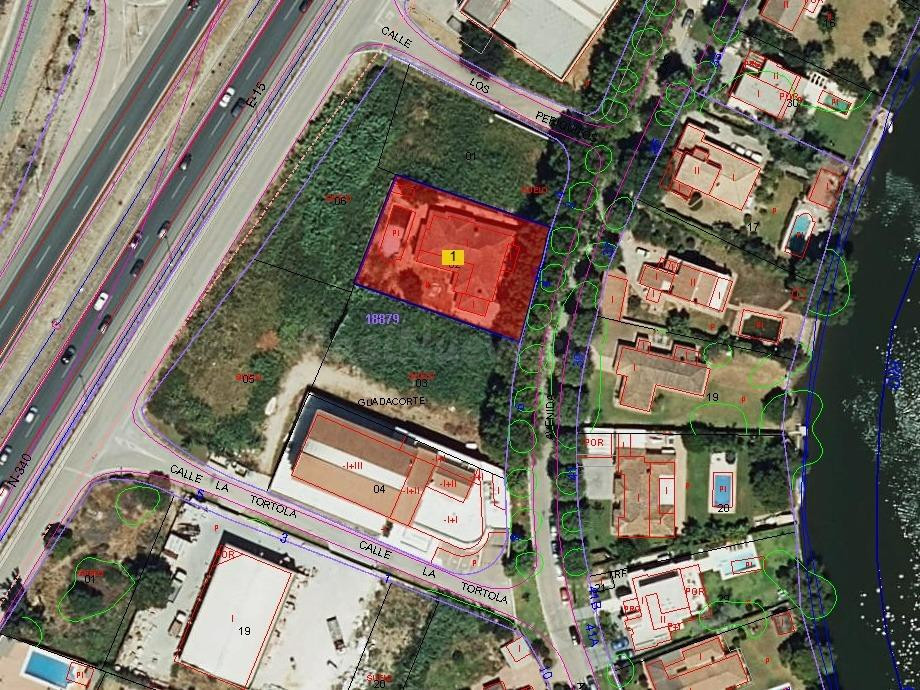 Suelo Urbano Directo en Parque Guadarranque – Parcela 4A (Ctra. N-340)