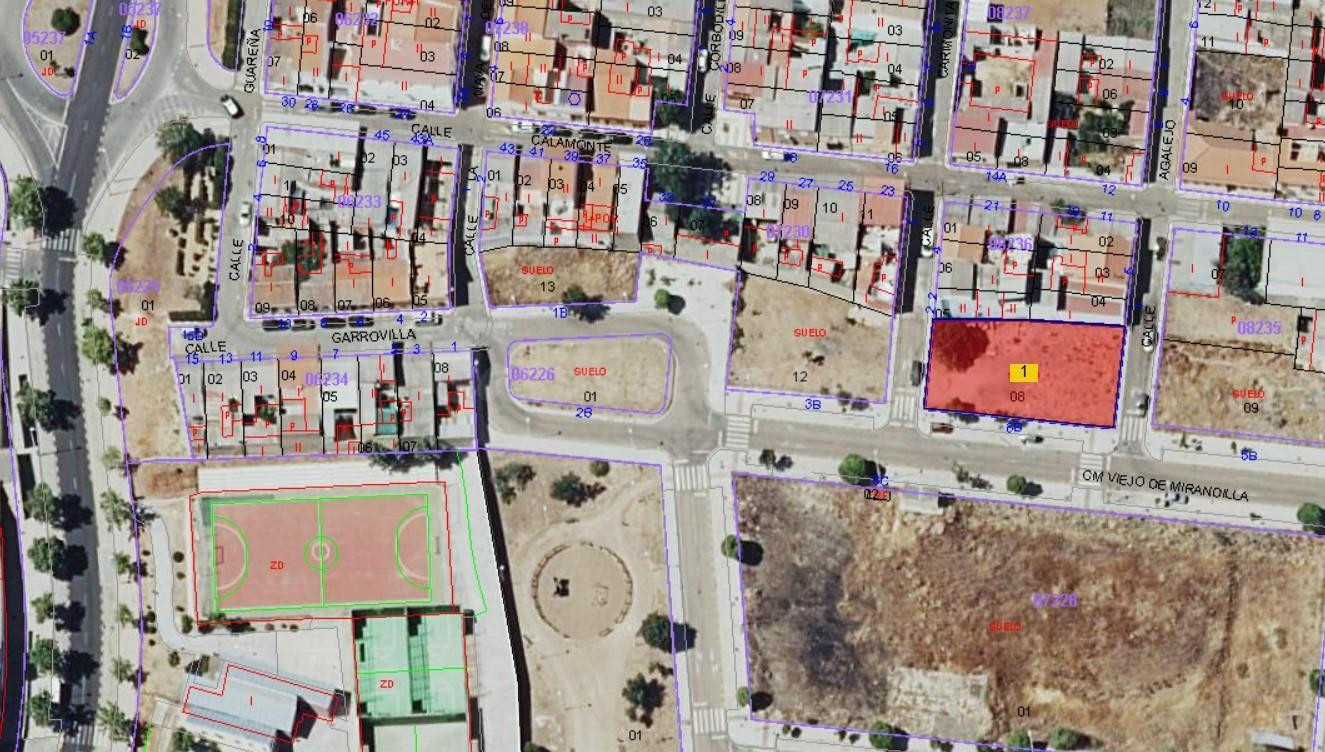 Venta de Suelo Urbano Residencial en SAN AGUSTIN SUR - Mérida (Badajoz)