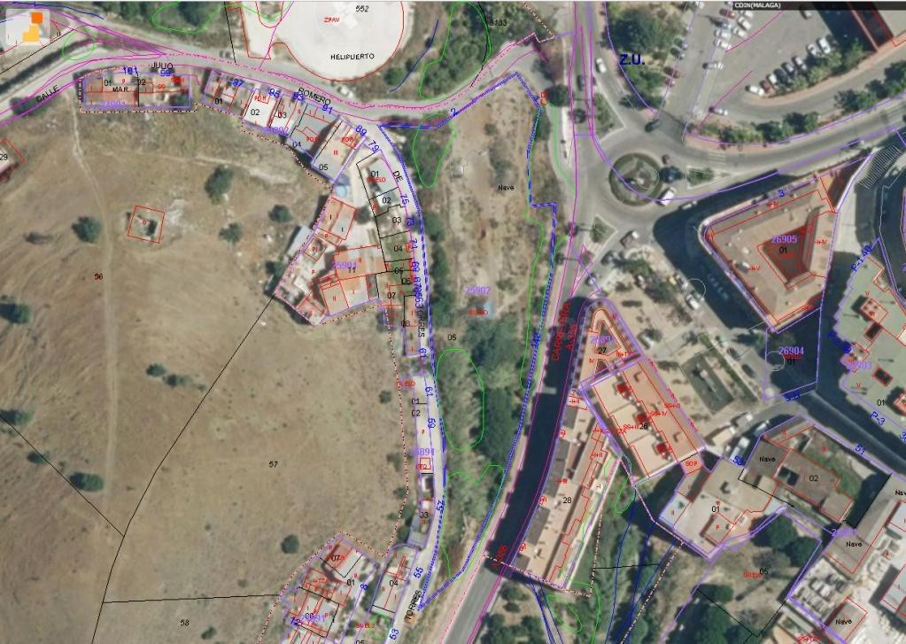 Terreno urbano sin consolidar en Coín, Málaga