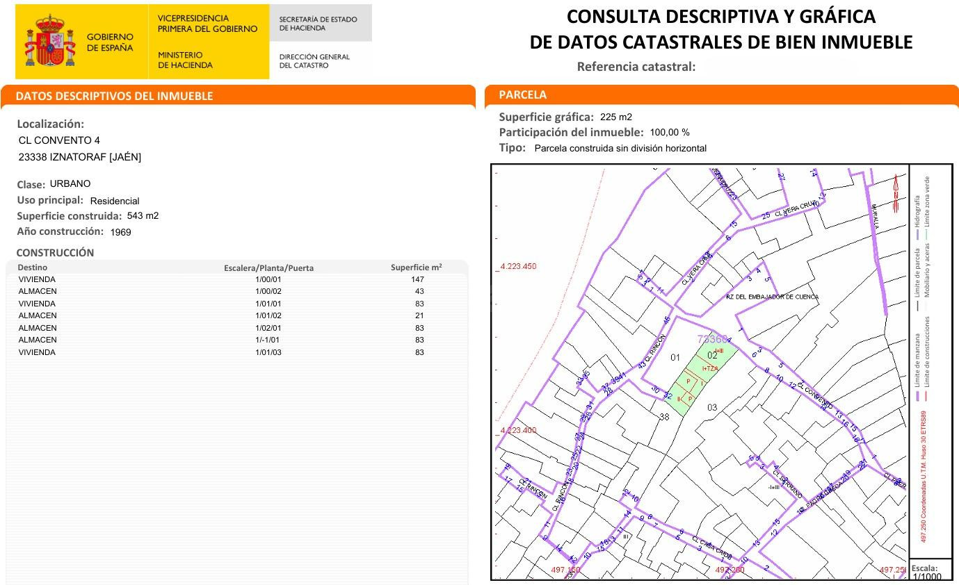 VENTA DE CASA EN IZNATORAF (JAÉN) - foto 3