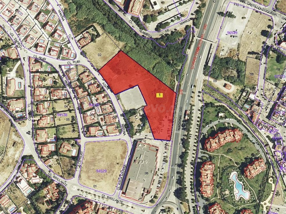 Parcela Comercial Estratégica en Manilva – 7.813 m2 Frente a la A-7