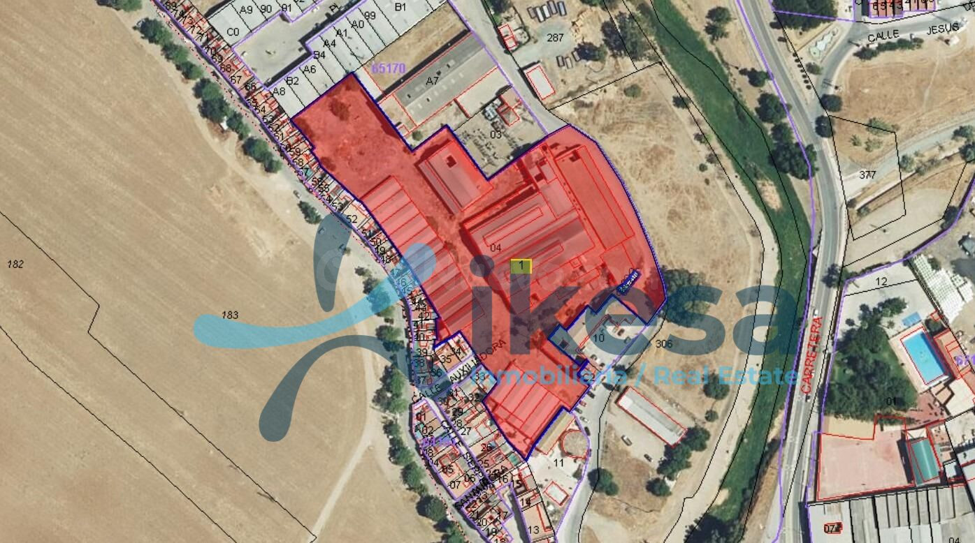 Terreno con Almacenes industriales en CDR sin posesión - Lora del Río (Sevilla)