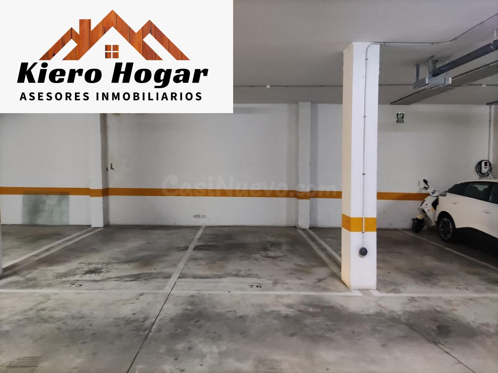 SE VENDEN DOS PLAZAS DE GARAJE