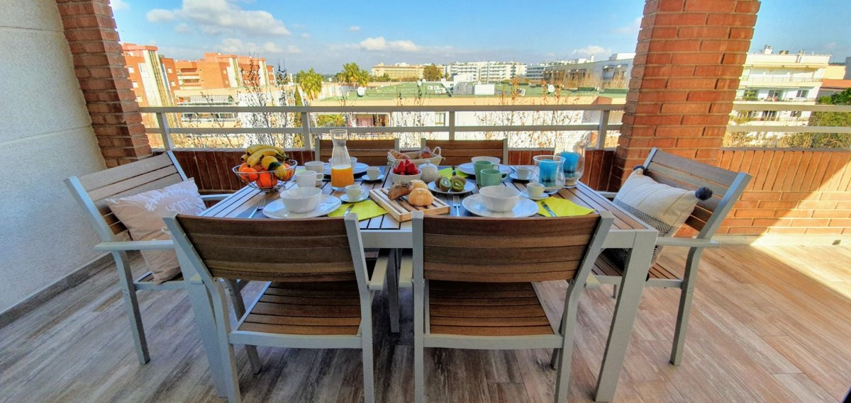 Salou - Magnifico apartamento con piscinas situado en 1a lín - foto 4