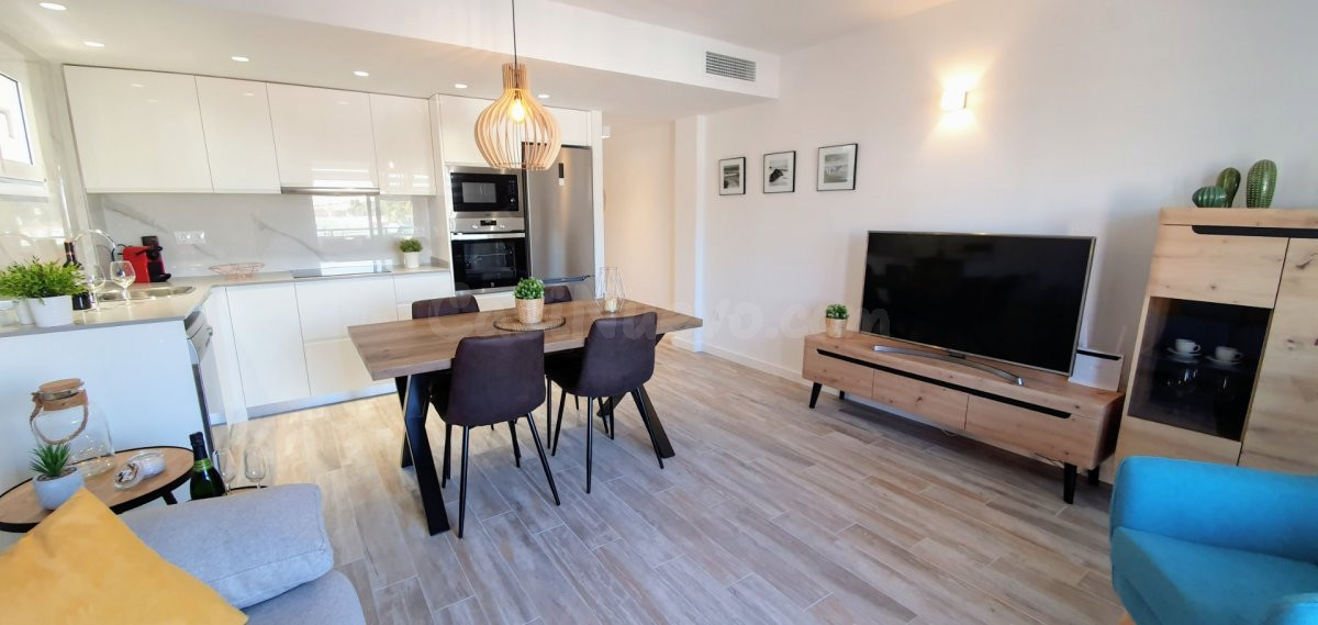Salou - Magnifico apartamento con piscinas situado en 1a lín - foto 5