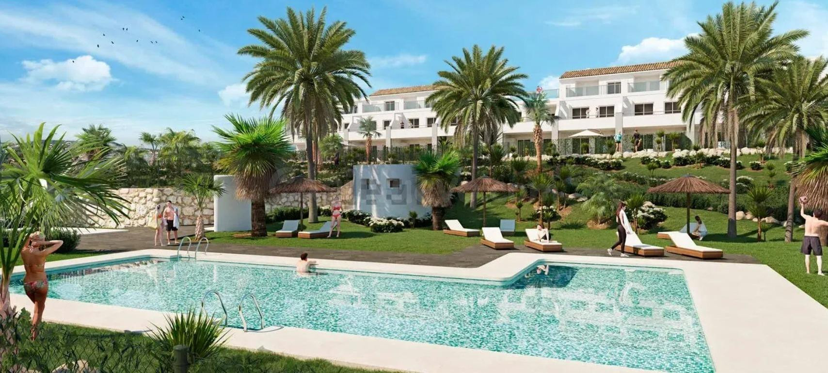 APARTAMENTO PLANTA BAJA OBRA NUEVA ZAHARA - ATLANTERRA