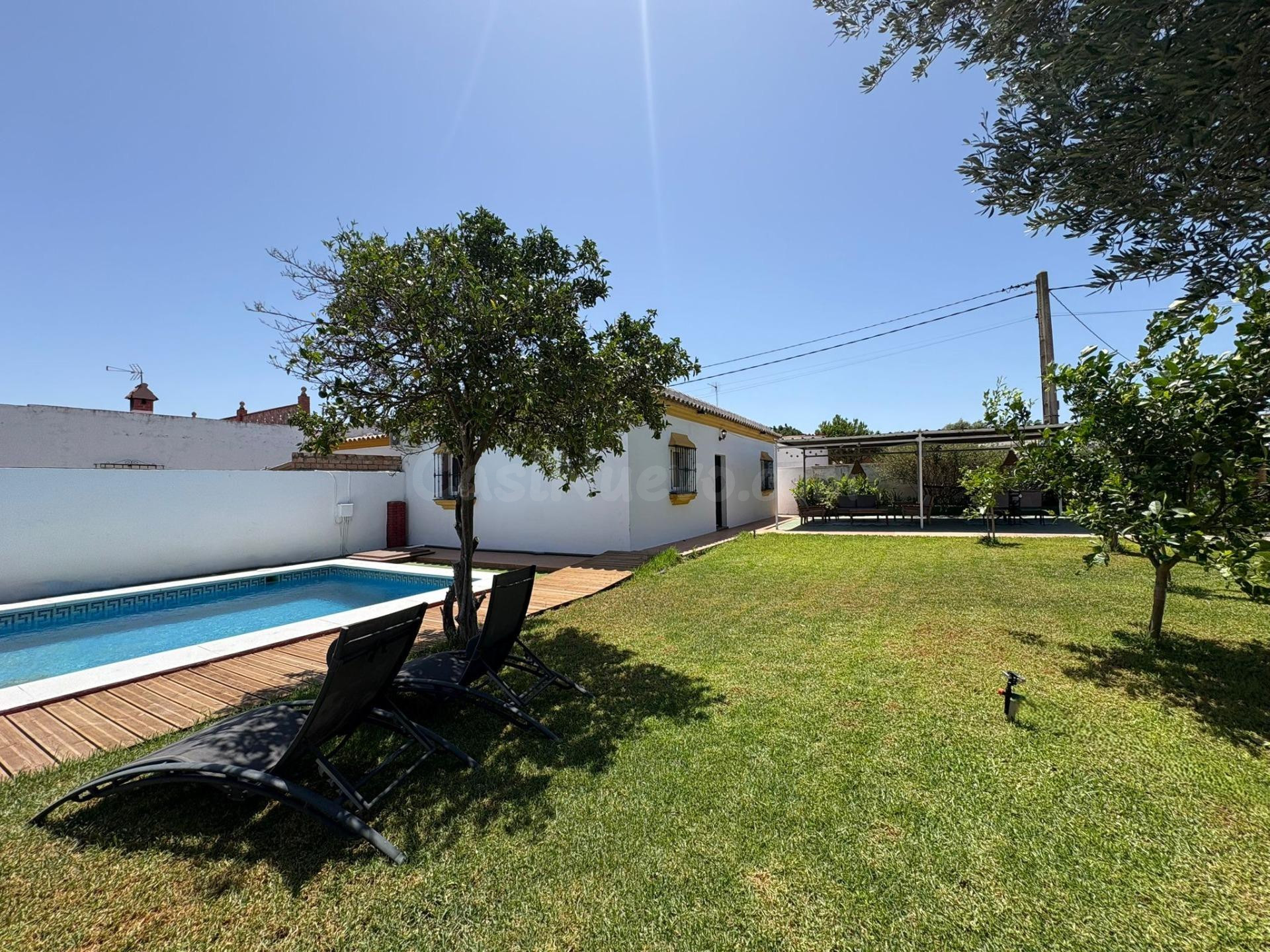 ALQUILER DE TEMPORADA VILLA SERENA
